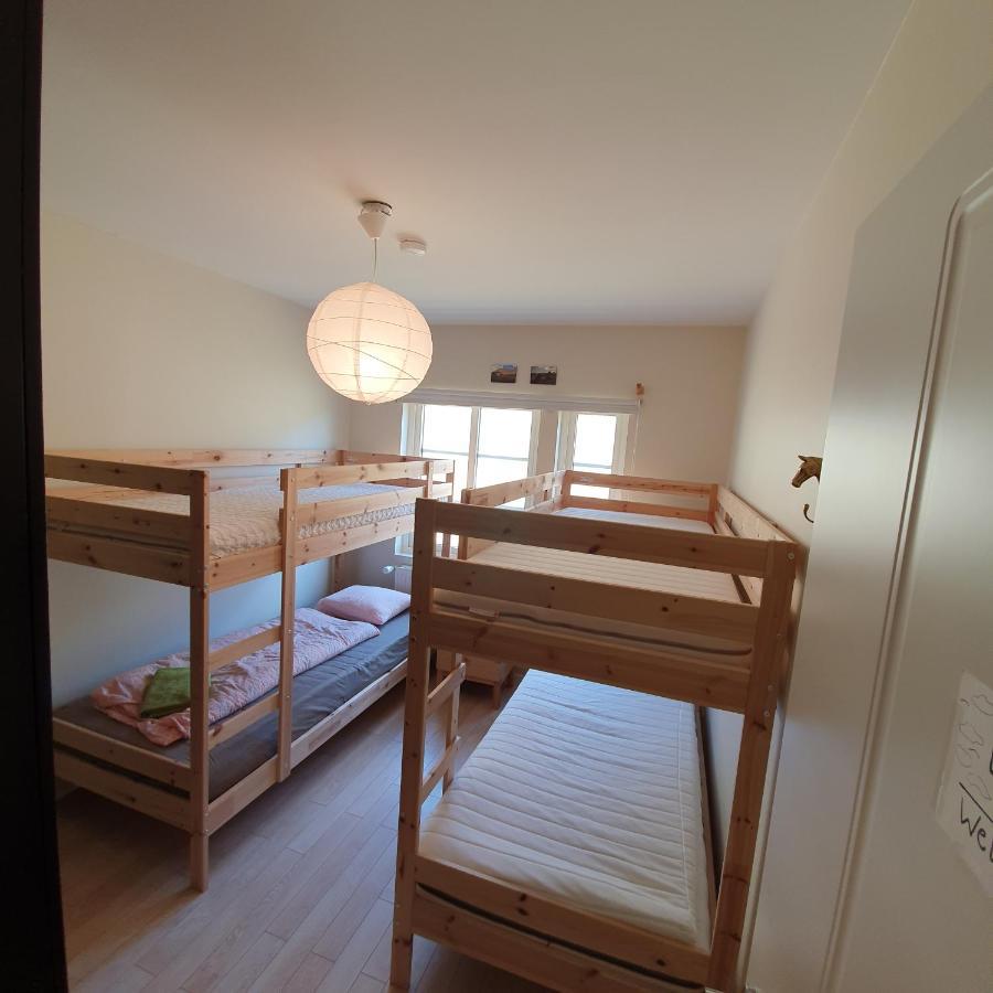 Hvammur 2 Guesthouse Red House Blonduos Zewnętrze zdjęcie