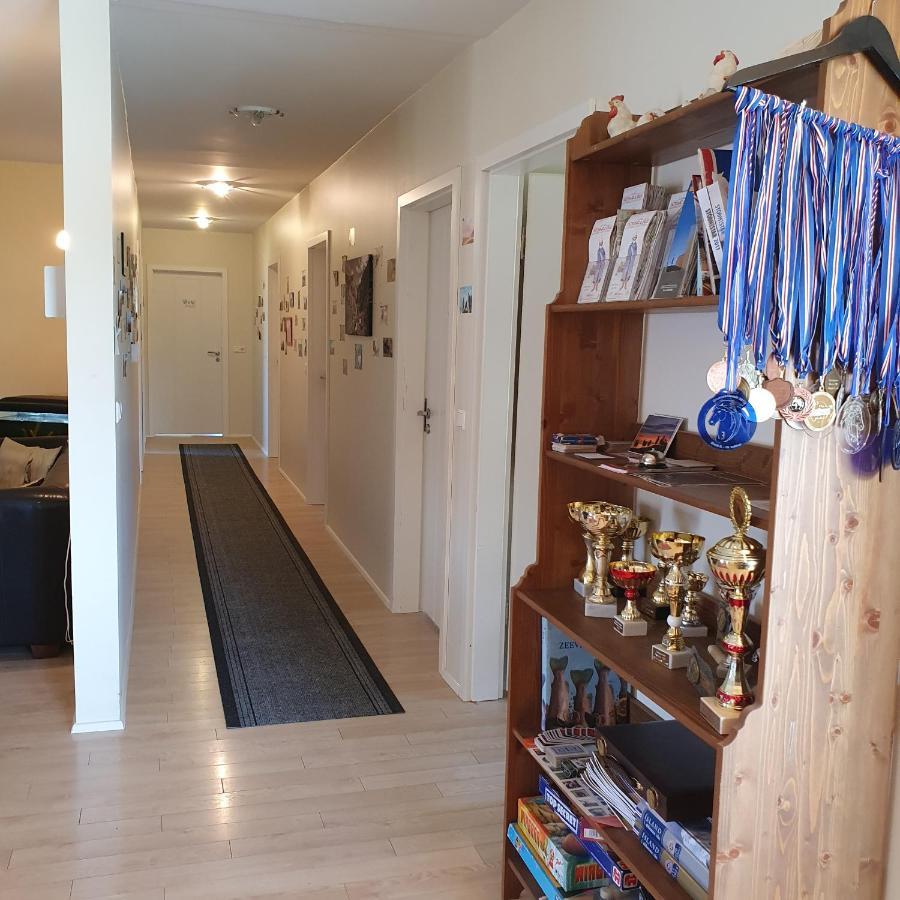 Hvammur 2 Guesthouse Red House Blonduos Zewnętrze zdjęcie